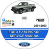 Thumbnail Ford Pickup F150 2001 - 2003 Service Repair Manual F-1 Thumbnail Ford Pickup F150 2001 - 2003 Service Repair Manual F-1