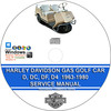 Thumbnail Harley Davidson Gas Golf Car D, DC, DF, D4 1963-1980 Manual Thumbnail Harley Davidson Gas Golf Car D, DC, DF, D4 1963-1980 Manual