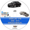 Thumbnail Cadillac CTS 2008-2014 Service Repair Manual