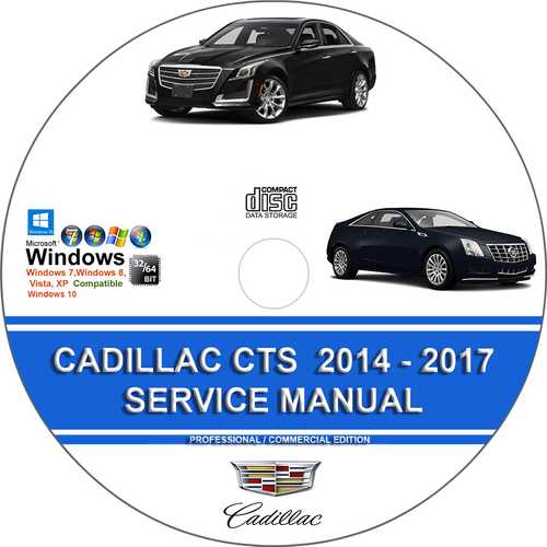 Product picture Cadillac CTS 2014 - 2017 Service Repair Manual + Wiring Diag