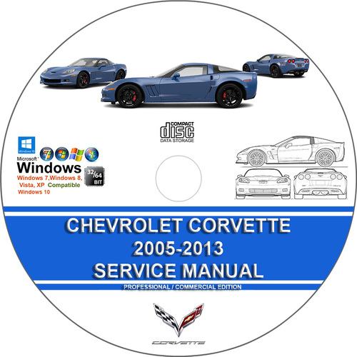 Product picture Chevrolet Corvette 2005 - 2013 Service Repair Manual