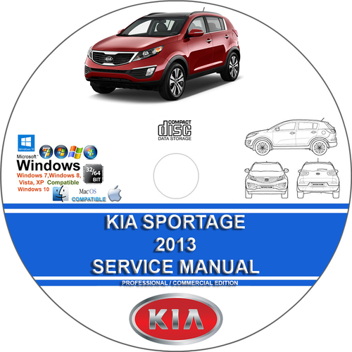 Product picture Kia Sportage 2013 Service Repair Manual