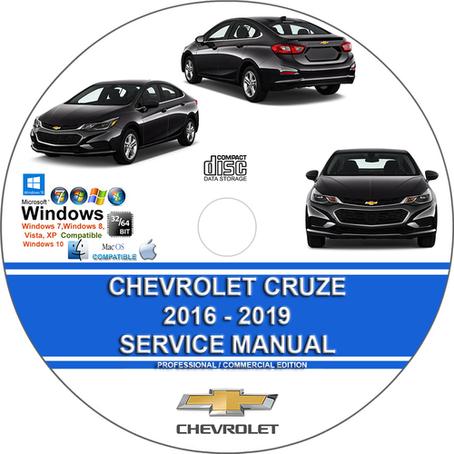 Product picture Chevrolet Cruze 2016 2017 2018 Service Repair Manual